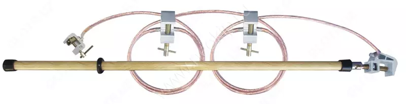 ЗПП-15-3/1-95 — заземление переносное подстанционное с одной штангой