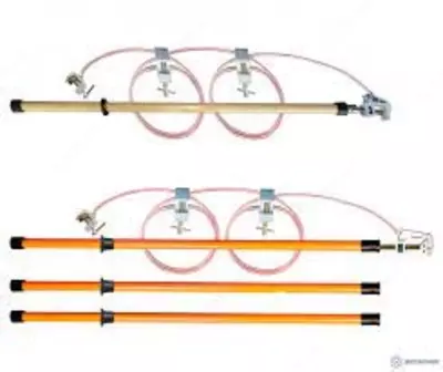 ЗПП-15-3/3-150 — заземление переносное подстанционное с тремя штангами - от 6 531 876 сум / шт.