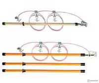 ЗПП-15-3/3-70 — заземление переносное подстанционное с тремя штангами - от 3 486 288 сум