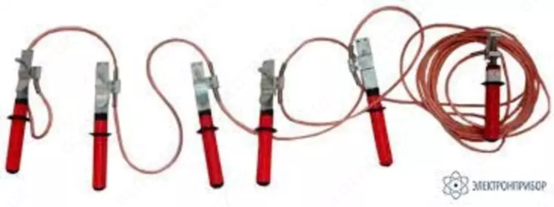 ПЗРУ-1Н (сеч.25 мм2) — заземление переносное (до 1 кВ)