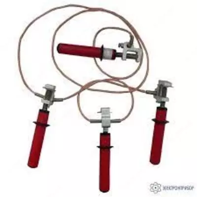 ПЗРУ-1Н (сеч.70 мм2) — заземление переносное (до 1 кВ)