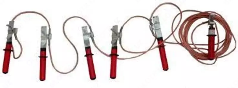 95 mm2 sim kesimi bilan CZRU-1n portativ topraklama 1 kv