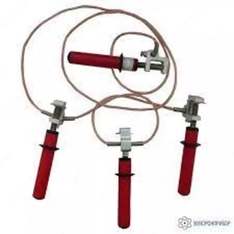 95 mm2 sim kesimi bilan CZRU-1n portativ topraklama 1 kv