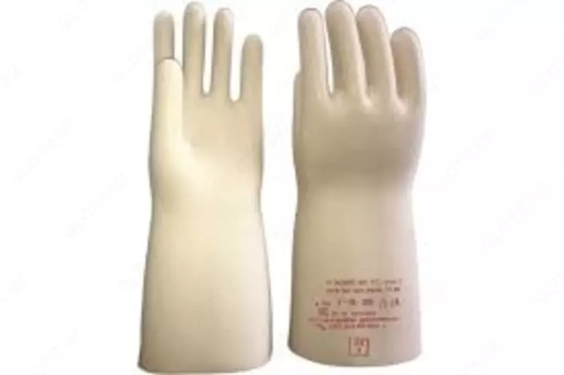 Перчатки диэлектрические класс 0 ГОСТ 12.4.307-2016