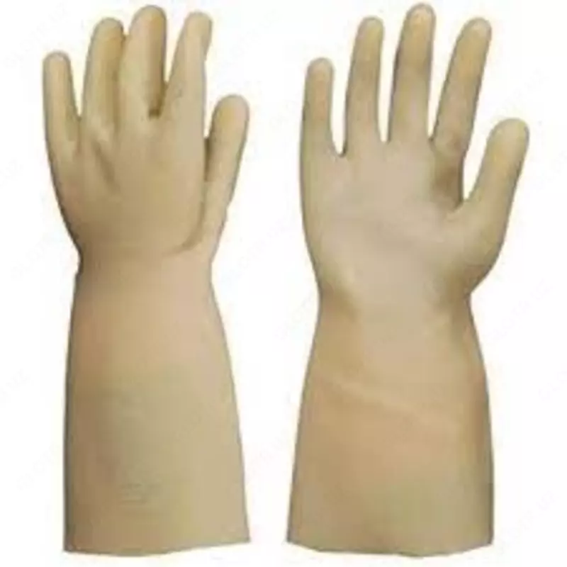 Перчатки диэлектрические класс 1 ГОСТ 12.4.307-2016