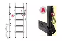 75 С — лестница-стремянка универсальная стеклопластиковая электроизолирующая