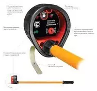 УВНБУ 6-35 МЕМ — указатель высокого напряжения (стандартное исполнение) - от 2 130 492 сум