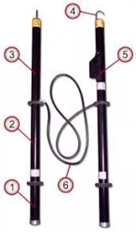 УПСФ-10-УНТЕХ — указатель проверки совпадения фаз (с курсовым фонарем VONATEX)