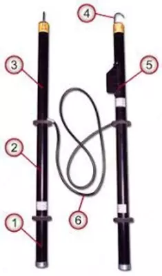 УПСФ-10-УНТЕХ — указатель проверки совпадения фаз (с курсовым фонарем VONATEX)