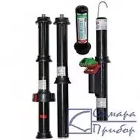 УВНК-10Д-УНТЕХ (6-35 кВ) — указатель высокого напряжения комбинированный для условий повышенной влажности с курсовым влагостойким электроизолированным фонарем VONATEX