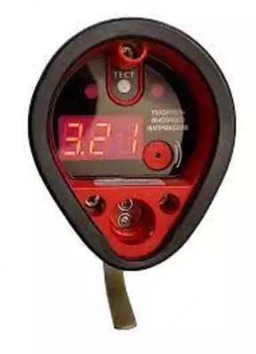 Yuqori kuchlanish ko'rsatkichi raqamli "vizor"