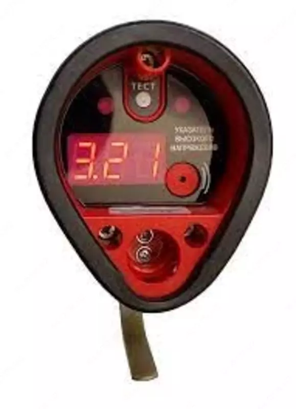 Yuqori kuchlanish ko'rsatkichi raqamli "vizor"