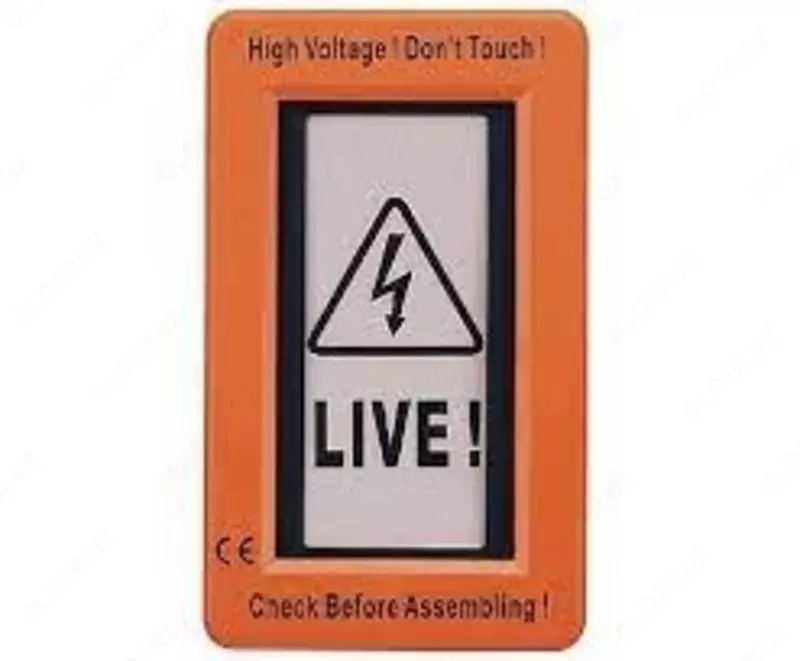 Xavfli yuqori kuchlanish ko'rsatkichi 285 HD