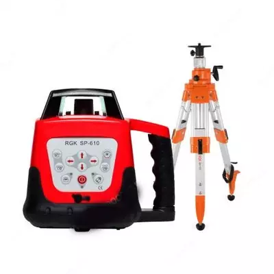 RGK SP-800 — ротационный нивелир - от 10 сум / шт.
