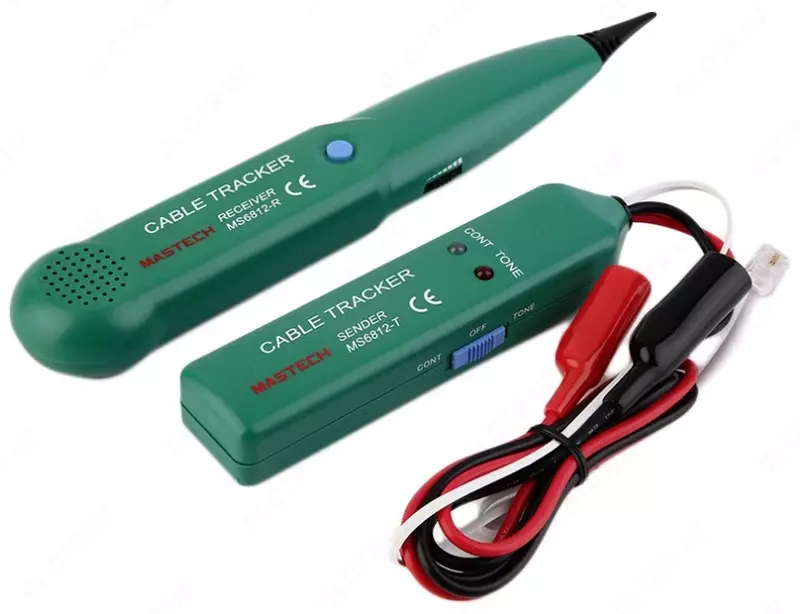 MS6812 — кабельный тестер-трассоискатель