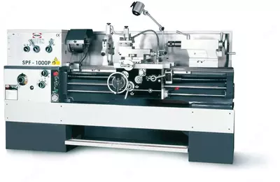 Токарный станок по металлу PROMA SPF-1000P 400V 4000W с цифровым дисплеем (код 25015010)
