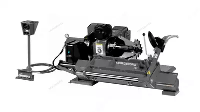 Шиномонтажный стенд для грузовых автомобилей