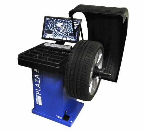 Балансировочный стенд (легковой) — 380В