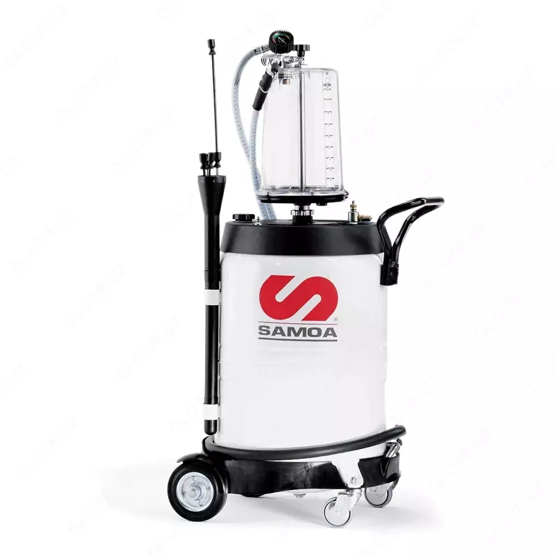 Комбинированная установка замены масла 70 л с предкамерой 373000 Samoa Испания