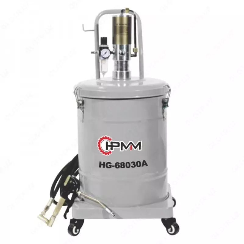 Солидолонагнетатель — 20–30 л, механический пневматический