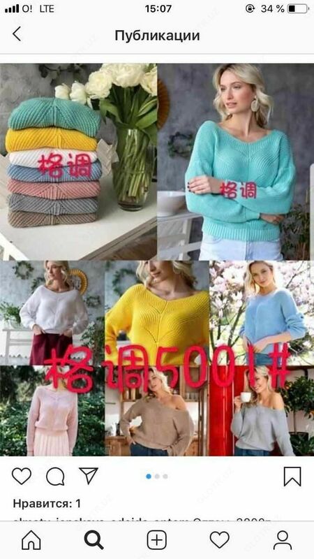 женские зимние свитера
