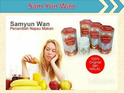 SAMYUN WAN(ORIGINAL INDONEZIYA) Samyunwan для набор вес