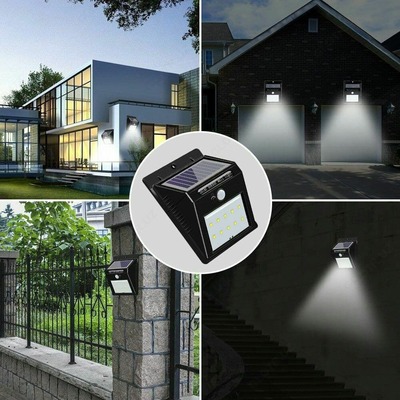 Harakat sensori bilan portativ yorug'lik