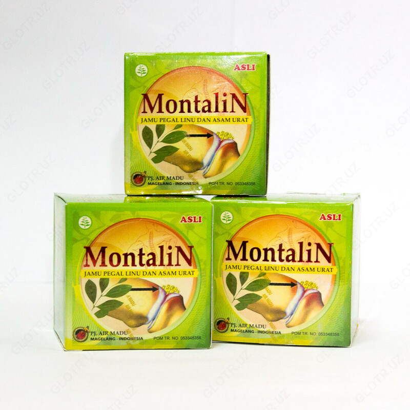 Montalin bogimlari uchun kapsulalar (Original) 40 dona.