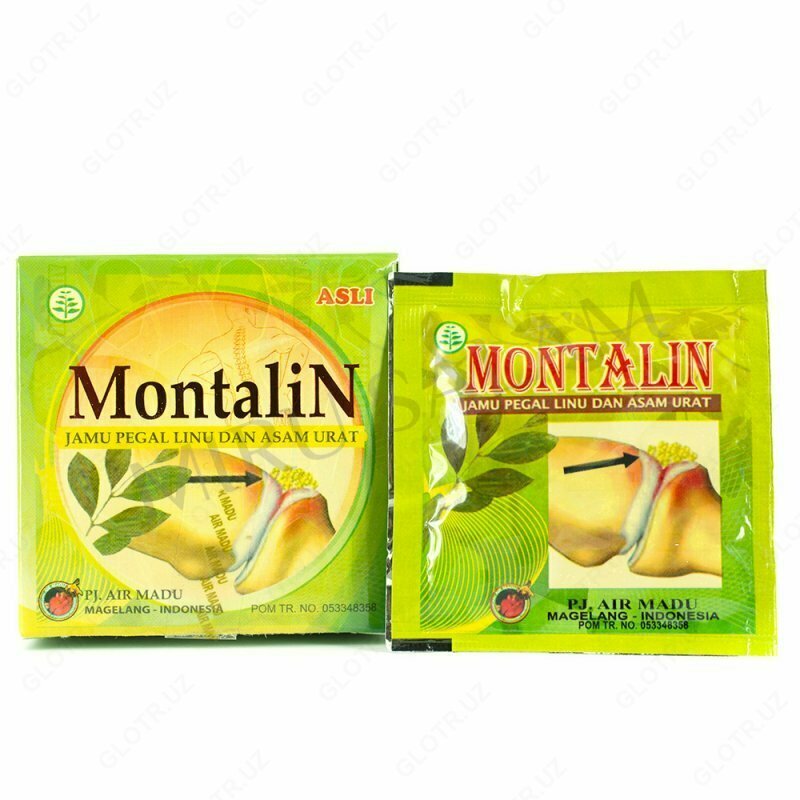  Montalin bogimlari uchun kapsulalar (Original) 40 dona. - 