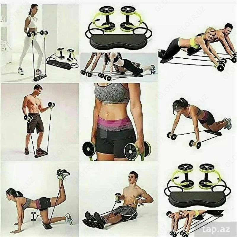 Фитнес комплект "Revoflex Xtreme"