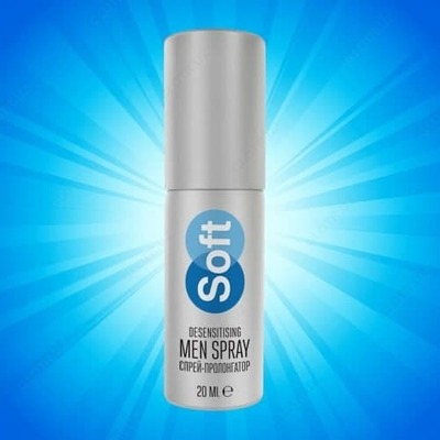 Soft men spray (erkaklar uchun) Kasmetika.uz