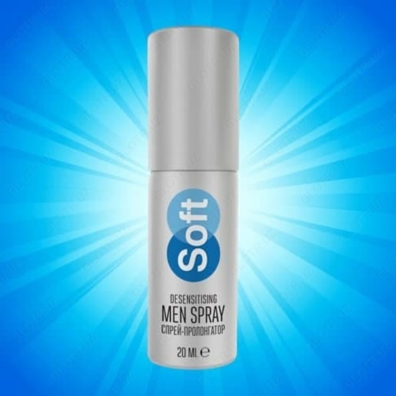 77 503 so'm Мужской спрей-пролонгатор SOFT MEN SPRAY
