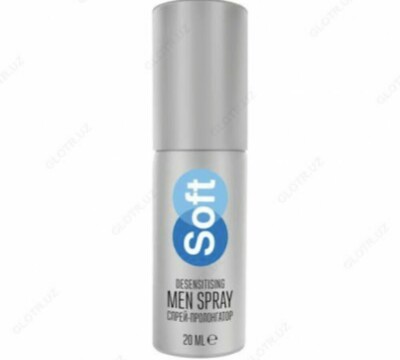 77 503 сум / шт.79 900 сум / шт. Soft men spray