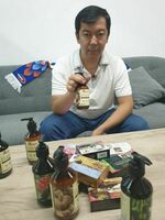 Шампунь Rapm для предотвращения выпадения волос