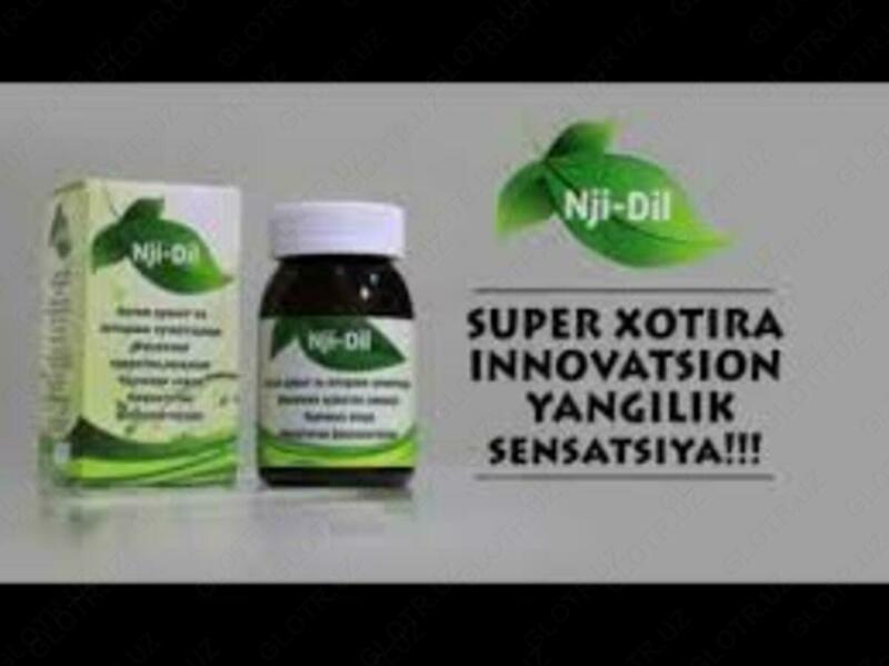 135 000 so'm Nji dil aqliy quvvatni oshirish