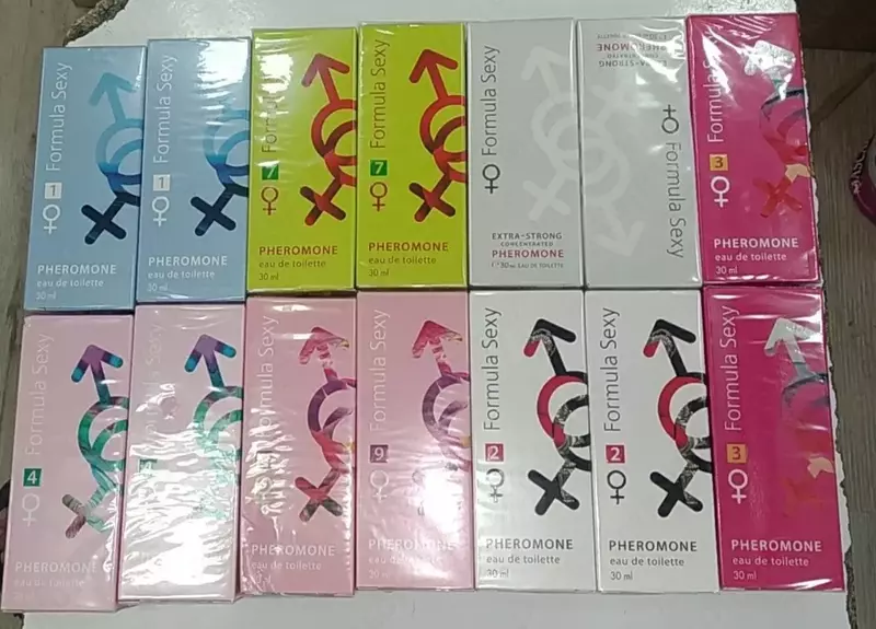 Feromonli atirli suv Formula Sexy