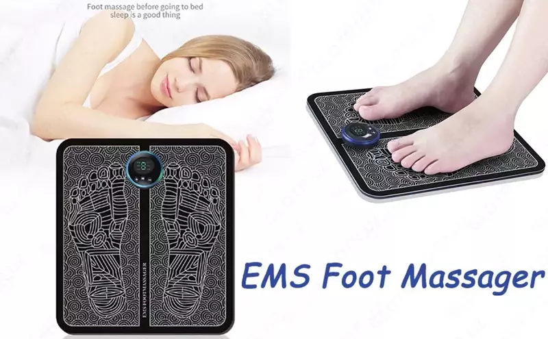 Тренажёр-миостимулятор EMS Foot Massager