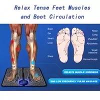 Тренажёр-миостимулятор EMS Foot Massager