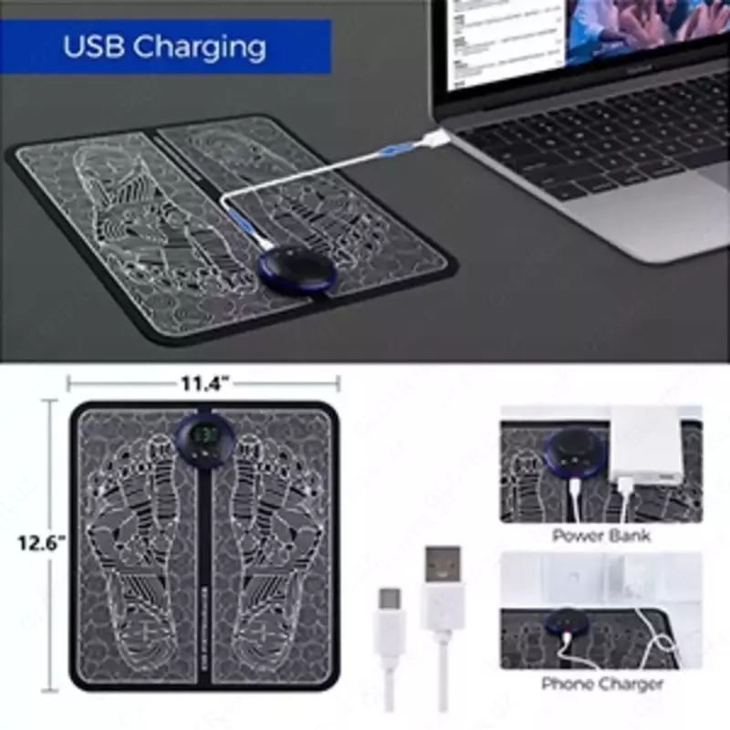 130 000 сум Тренажёр-миостимулятор EMS Foot Massager