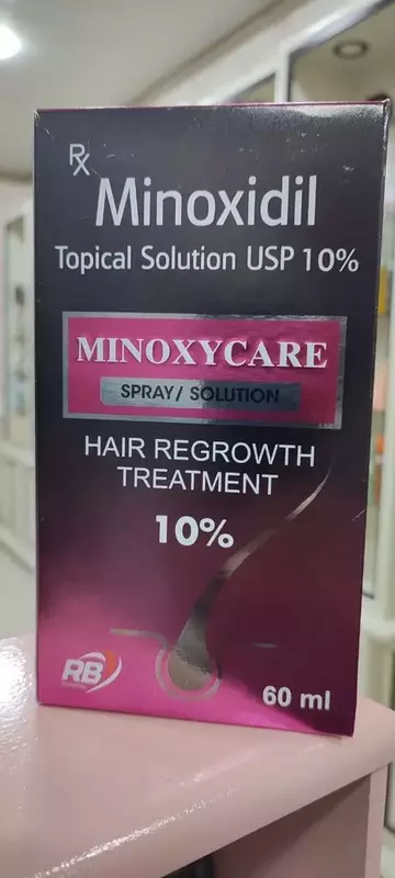 soch soqol ustiruvchi minoxidil 10%