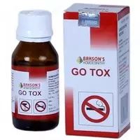 Средство против курения и алкоголя Go Tox(Original)