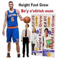 Height Fast Grow bo'y o'stiruvchi kapsula - 100% tabiiy chiroyli va ko'rkam bo'lasiz