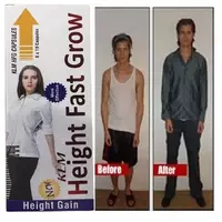 180 000 so'm Height Fast Grow bo'y o'stiruvchi kapsula - 100% tabiiy chiroyli va ko'rkam bo'lasiz