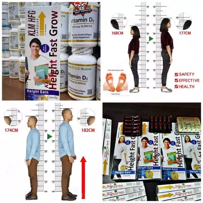 Height Fast Grow bo'y o'stiruvchi kapsula - 100% tabiiy chiroyli va ko'rkam bo'lasiz Chakana savdo