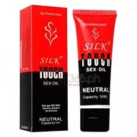 jinsiy aloqa vaqtida qurib qolmaslik uchun gel "Silk Touch Sex Oil" - 180 000 so'm