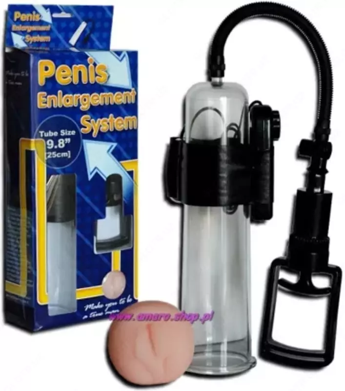 Вакуумная помпа Penis Enlargement System