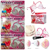 Вакуумная помпа для груди Breast Pump enlarge witch twin cups