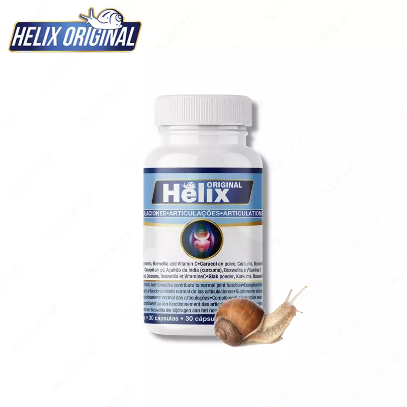 Helix original 30 капсул гибкость и подвижность суставов. Только в розницу