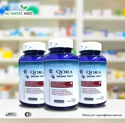 Alhayat med Qora Sedana Yog