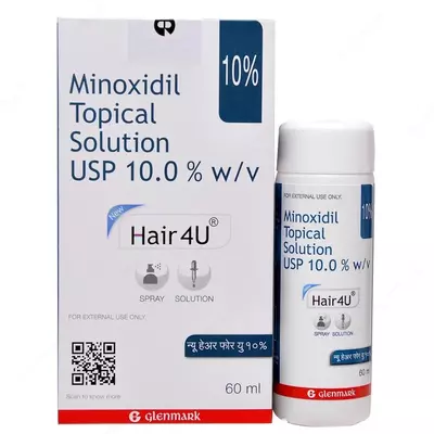 Hair4U Minoxidil 10% (Миноксидил 10%) В наличии - 199 000 сум / шт.